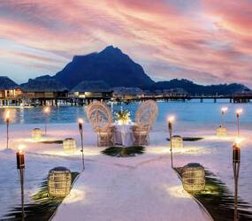 Bora Bora by Pearl Resorts Romantic Dinner
