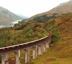 Train Royal Scotsman Ecosse