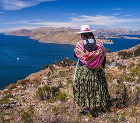 Bolivie Lac Titicaca iStock 1470857633