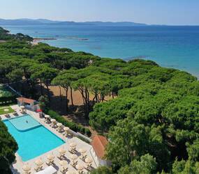 The Sense Experience Resort Toscane Piscine