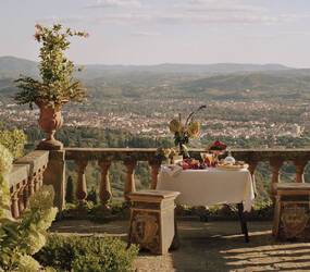 Villa San Michele Belmond Italie Florence Vue