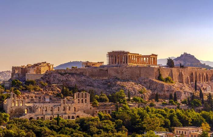 Athènes et sa région