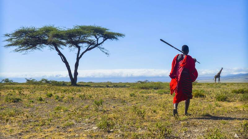 Olduvai Ndogo Tanzanie Masai