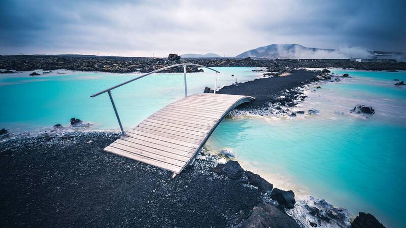 Islande Blue Lagoon chris lawton unsplash