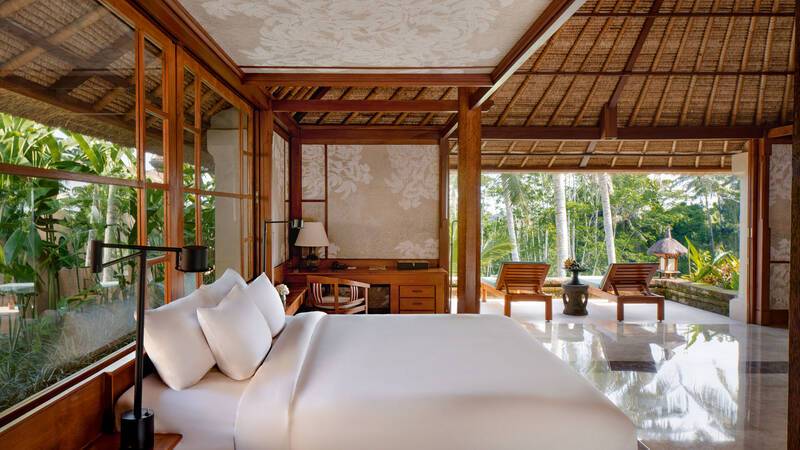 Amandari Bali Indonesie Accommodation