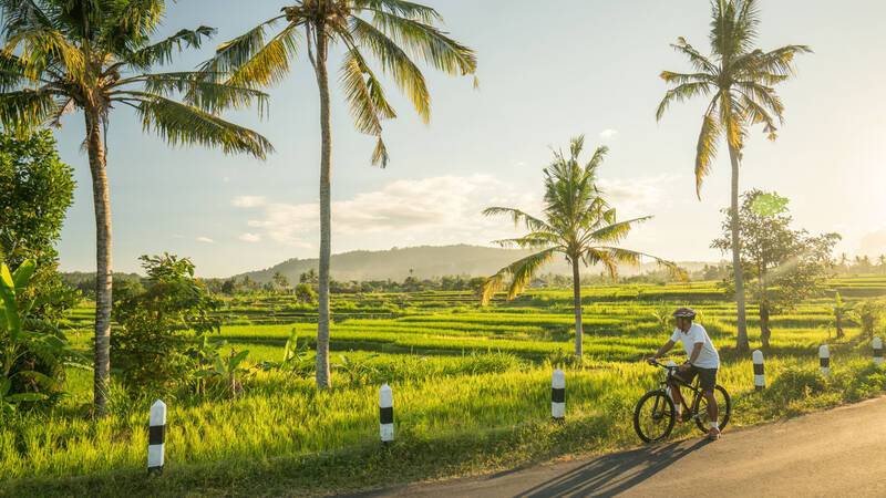 Amankila Indonesie Bali Velo