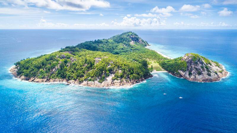 North Island View Seychelles
