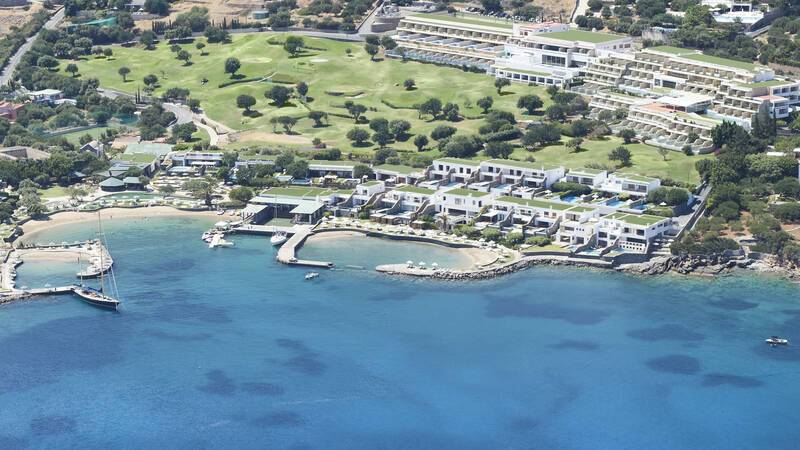 Porto Elounda Crete Vue