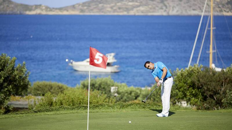 Porto Elounda Crete golf
