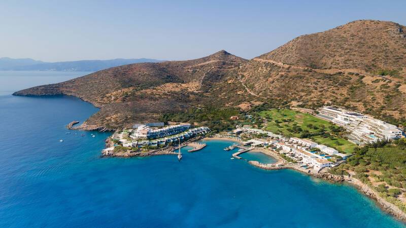 Porto Elounda Golf Spa Resort Crete Vue
