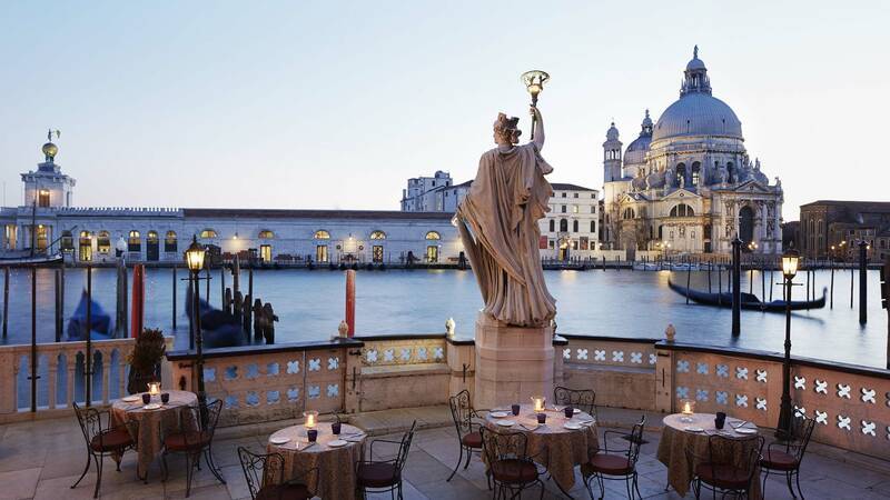 Bauer Venezia Venise Italie Canale terrace