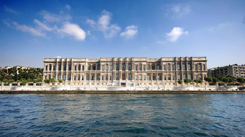 Ciragan Palace Vue Turquie