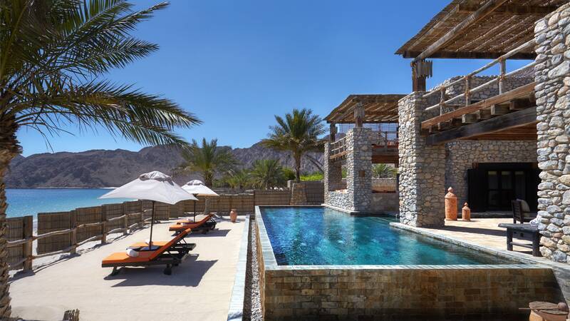 Six Senses Zighy Bay Villa The Retreat Oman