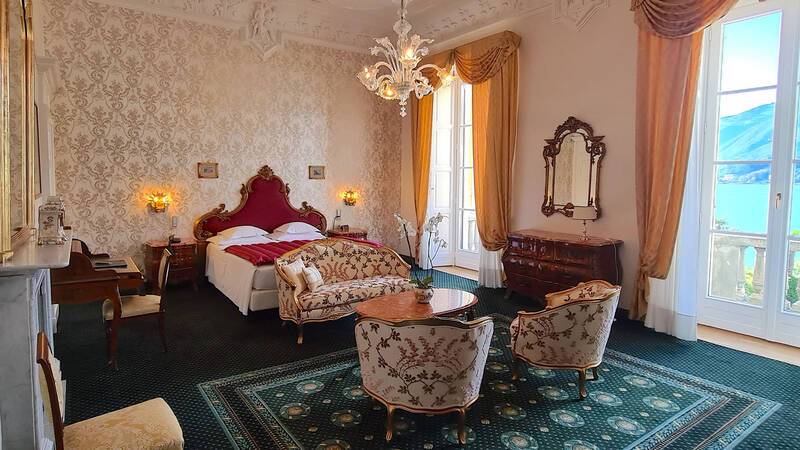 Grand Hotel Villa Serbelloni Lac Come Open Space Suite