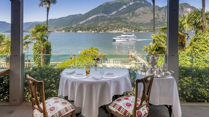 Grand Hotel Villa Serbelloni Lac Come Terrasse