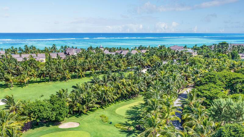 Paradis Maurice Beachcomber Resorts Hotels Golf