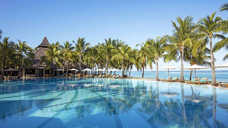 Paradis Maurice Beachcomber Resorts Hotels Piscine