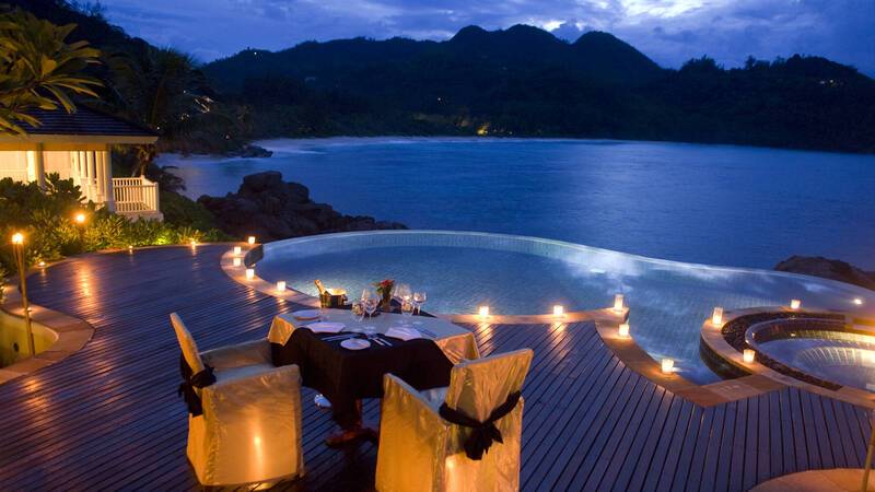 Banyan Tree Restaurant Sea And Stars Seychelles