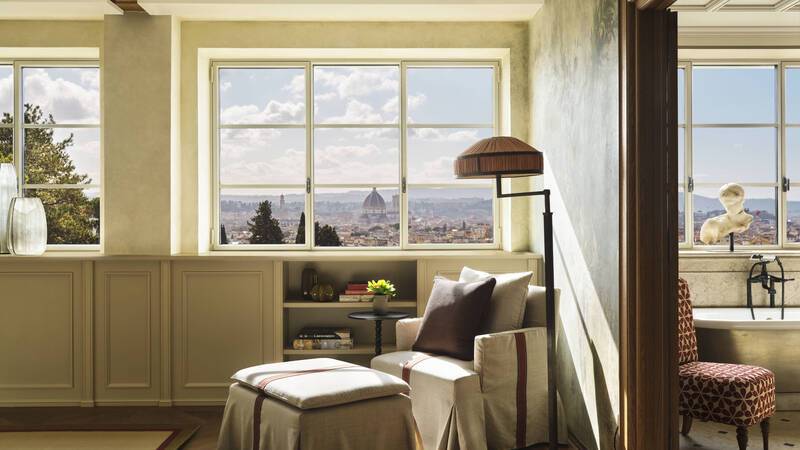 Florence Collegio alla Querce Chambre