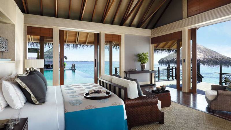 Shangri La Villingili Villa Muthee Chambre Maldives