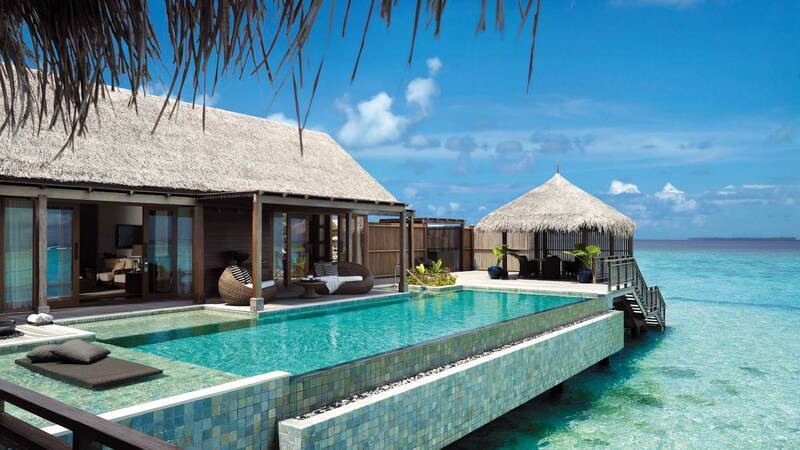 Shangri La Villingili Villa Muthee Piscine Maldives