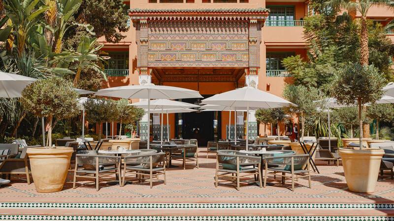 La Mamounia Marrakech Bar Italien