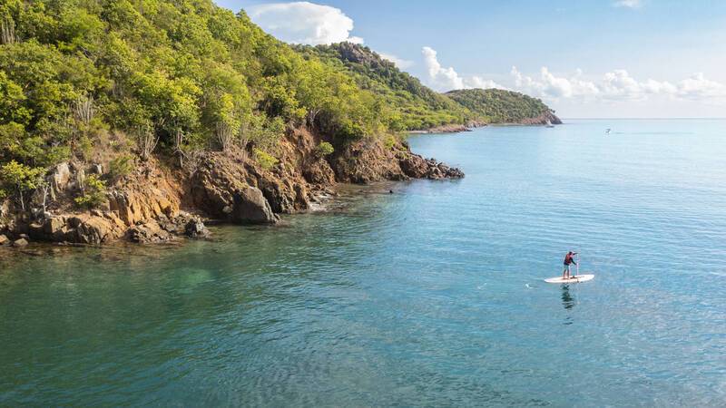 Carlisle Bay Anguilla Paddle