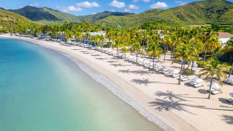 Carlisle Bay Anguilla Plage