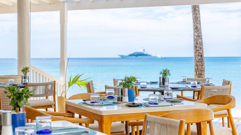 Carlisle Bay Anguilla Restaurant