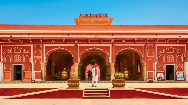 CityPalace Jaipur Rajasthan Inde