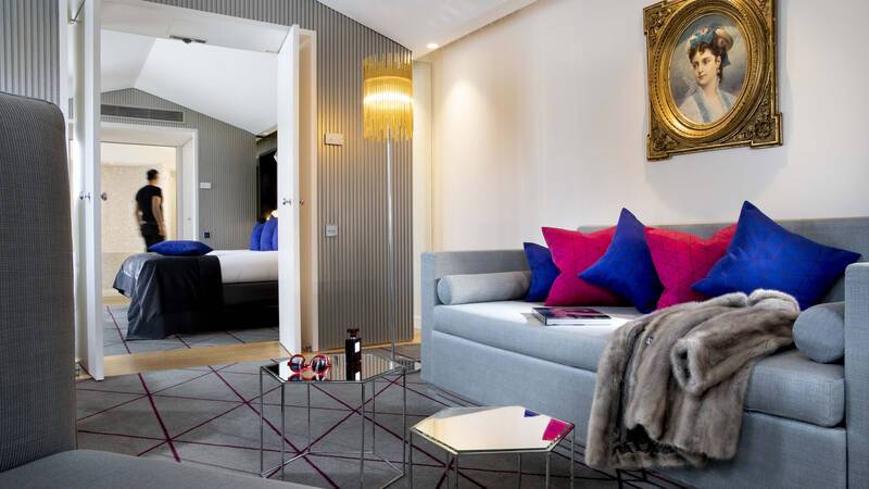 Hotel Sers Paris Chambre