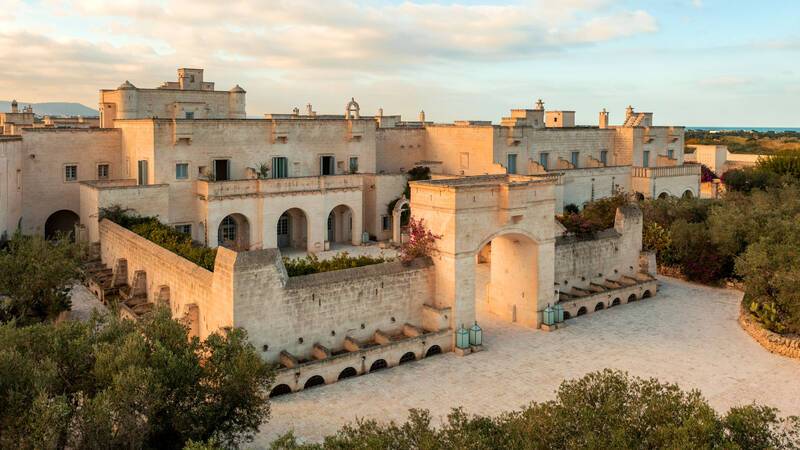 Borgo Egnazia Pouilles Italie Architecture