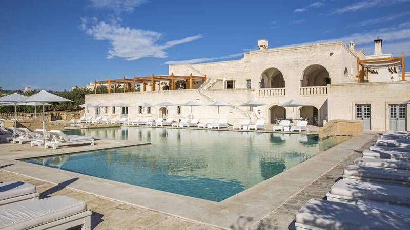 Borgo Egnazia Pouilles Italie Piscine 3