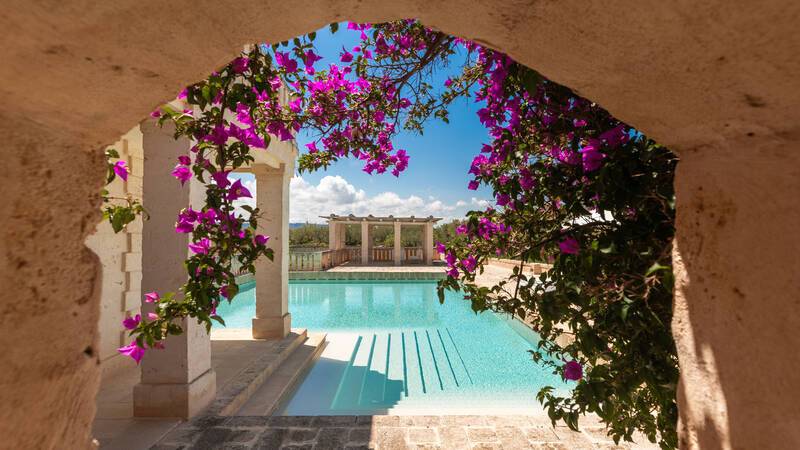 Borgo Egnazia Pouilles Italie Piscine 4
