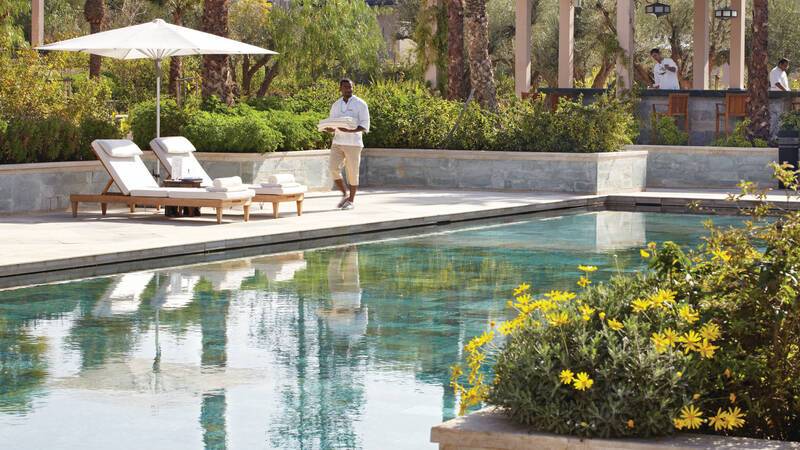 Four Seasons Marrakech Adult Pool