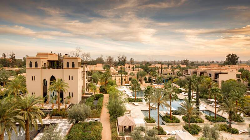 Four Seasons Marrakech Resort View