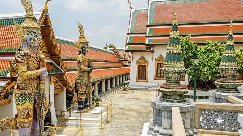 Bangkok Wat Pho laranik