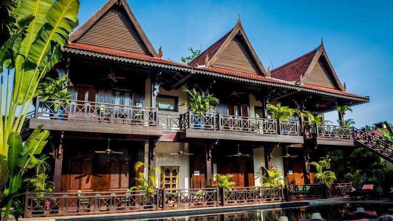 Shanghai Angkor Villa Siem Reap Cambodge exterieur RafaelWiner