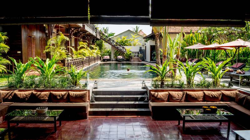Shanghai Angkor Villa Siem Reap Cambodge piscine lobby RafaelWiner