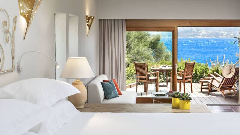 Capo Orso Sardaigne Excutive Chambre