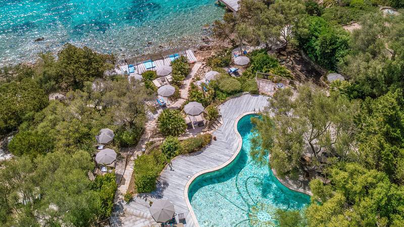 Capo Orso Sardaigne Piscine
