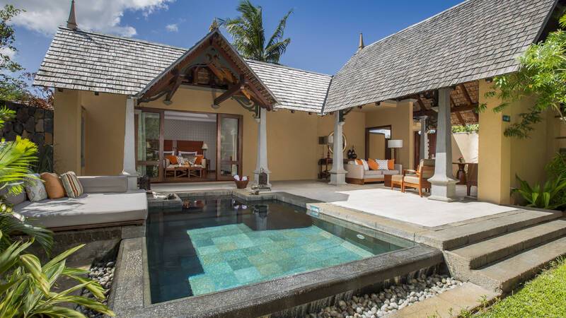 Maradiva Villas Maurice luxury suite piscine exterieur