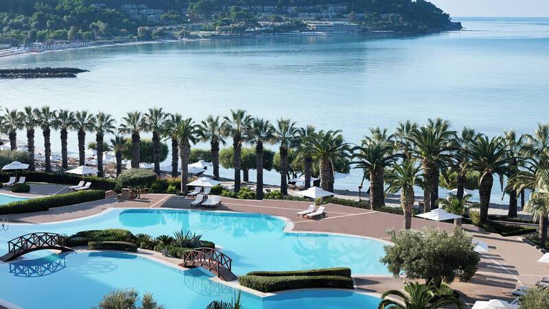 Sani Resort Grece Thessalonique Sani Beach Vue