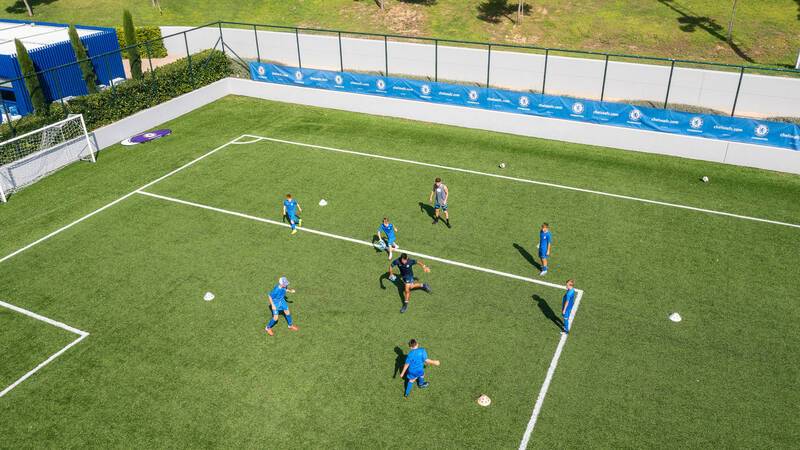Sani Resort Thessalonique Grece Chelsea Football Academy