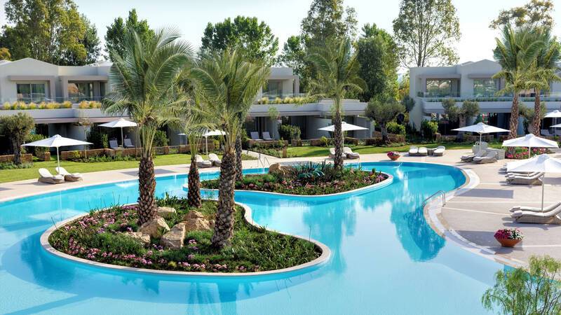 Sani Resort Thessalonique Grece Porto Sani Piscine