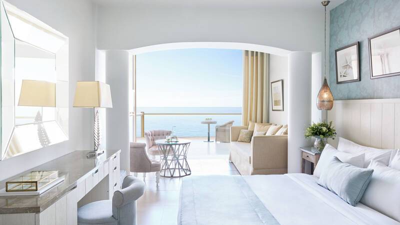 Sani Resort Thessalonique Grece Sani Beach Junior Suite