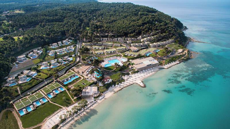 Sani Resort Thessalonique Grece Sani Club Airview