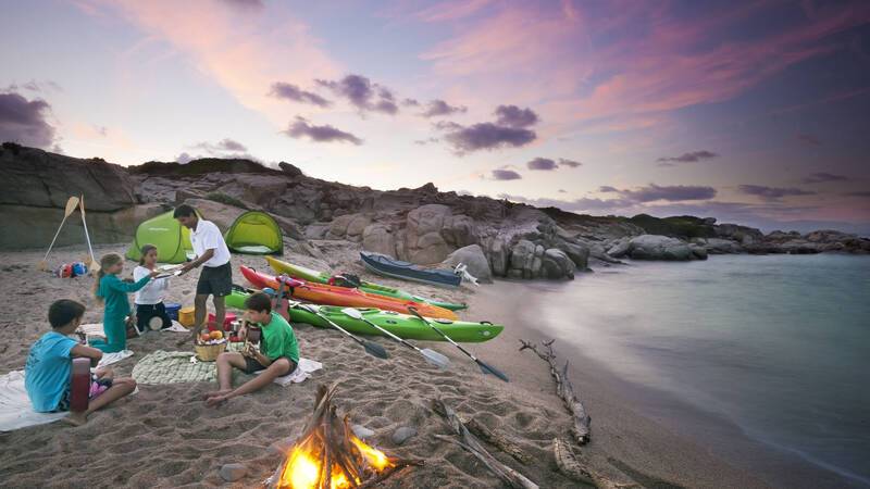 Valle Del Erica Sardaigne Canoe