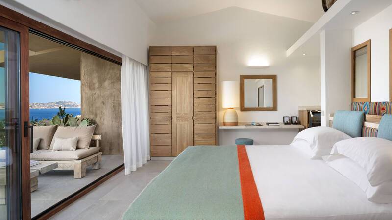 Valle Del Erica Sardaigne Penthouse Suite Chambre