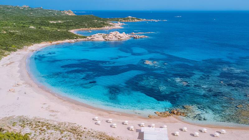 Valle Del Erica Sardaigne Vue